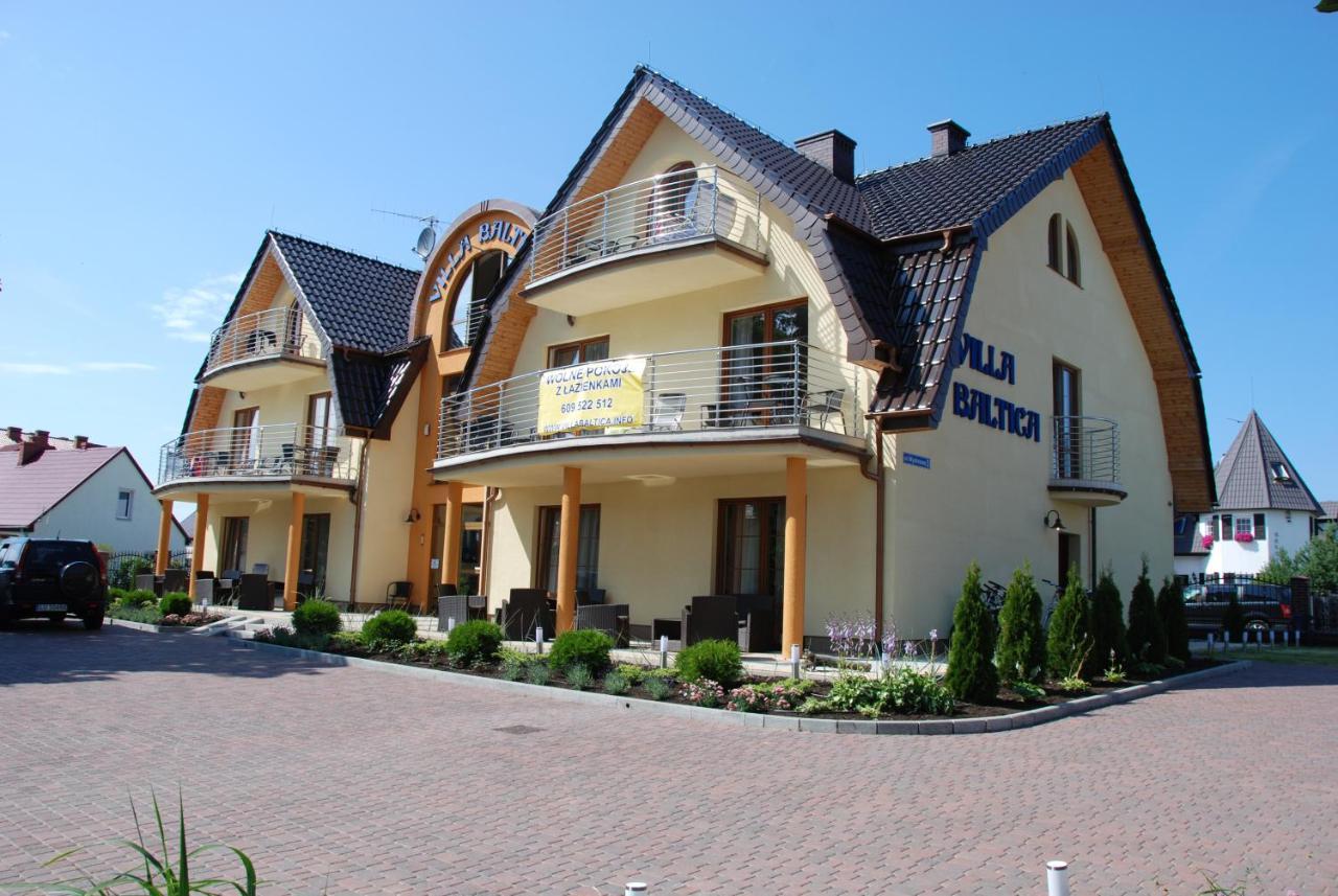 Villa Baltica รอวี ภายนอก รูปภาพ
