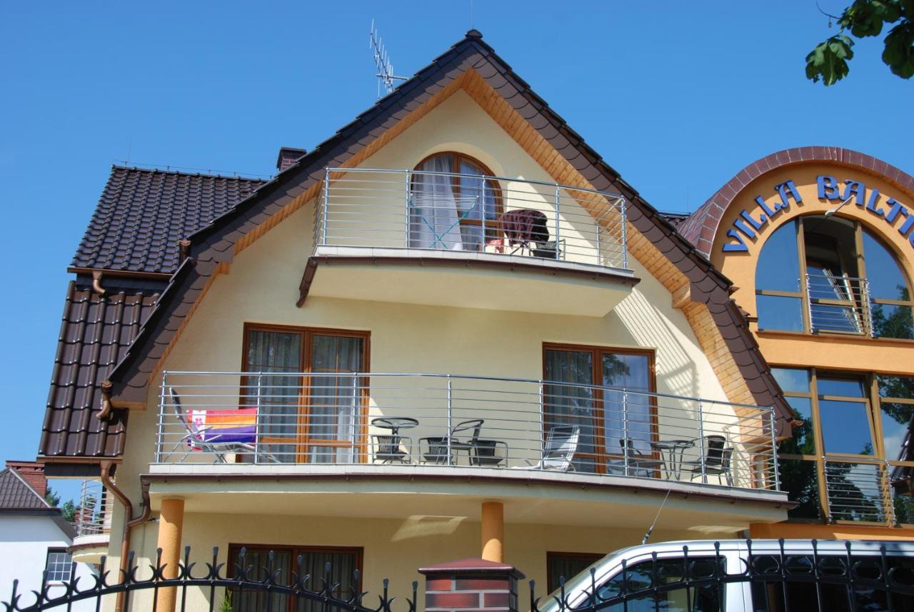 Villa Baltica รอวี ภายนอก รูปภาพ